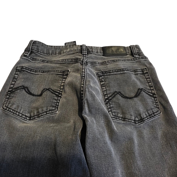 Urban Star Premium Apparel Gray Denim Jeans Size 30x34 - Picture 2 of 6
